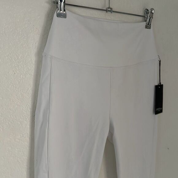 Lanston Size Medium White athletic leggings NWT - Picture 4 of 7